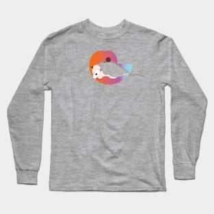 Fig, Spiral and Opossum Long Sleeve T-Shirt